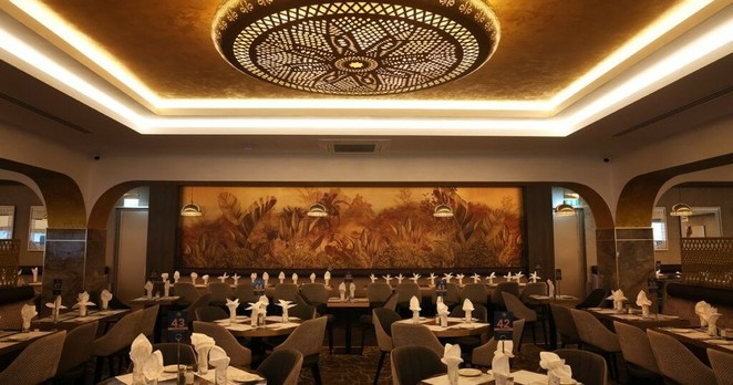 First look INSIDE Stockport Pyramid as stunning £15m Royal Nawaab restaurant gears up for big opening