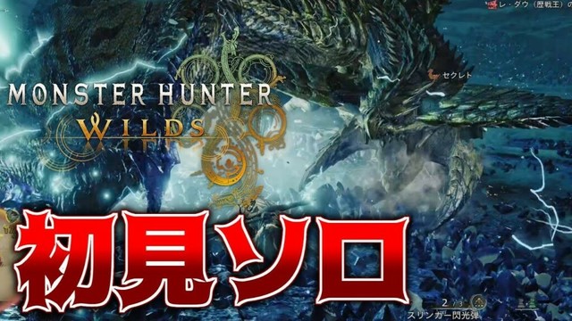 【初見】雷耐性64に達するガチ対策装備で『歴戦王レ・ダウ』に挑んだ結果ww【モンハンワイルズ】