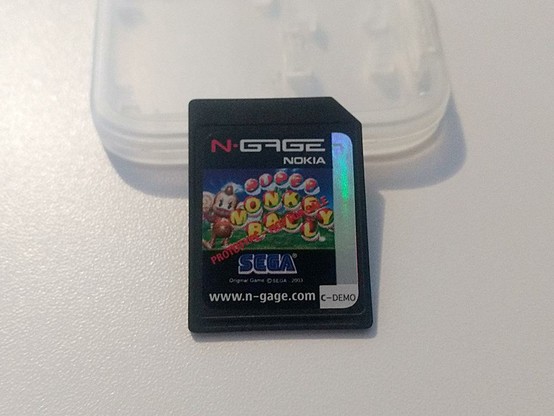Super Monkey Ball prototype for Nokia N-Gage