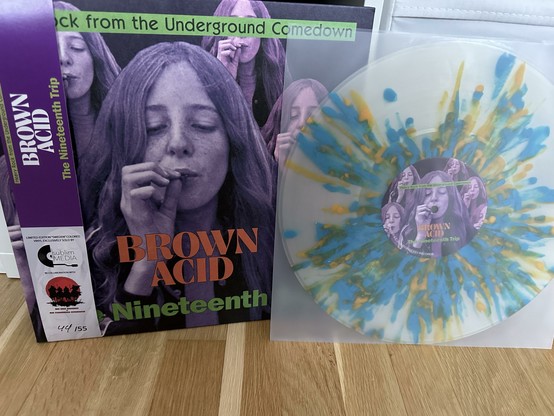 Brown Avid the nineteenth trip LP