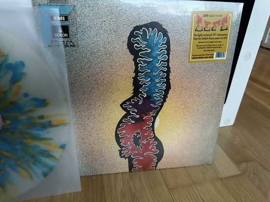 Swedish prog band Life debut LP re-issue. Blind buy since everyone keeps calling it a masterpiece.