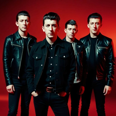 21st century music art: Arctic Monkeys