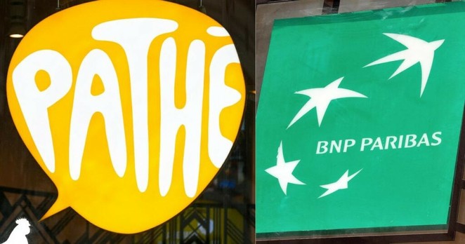 Pathé et BNP Paribas ouvrent le premier cinéma français au nom d'une entreprise privée à Paris