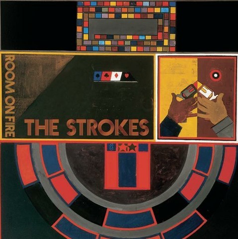 An image of the cover of the album 'Room On Fire' by The Strokes