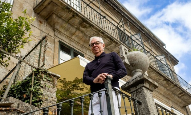 El arquitecto David Chipperfield. (Europa Press via Getty Images)