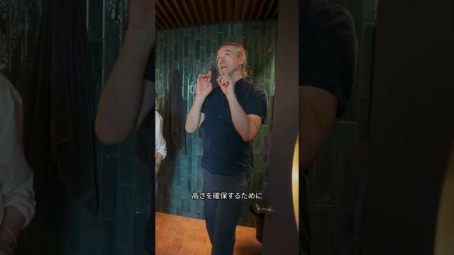 狭いバスルームを拡張させる設計とデザインの秘密 #smallspaces #gqjapan