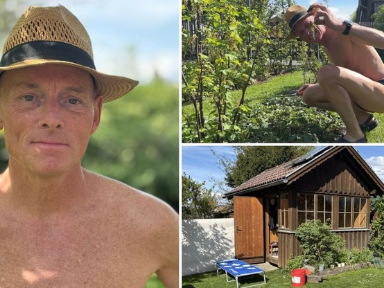 Heimliche Paradiese Vorarlbergs: Sonnenbaden im Schrebergarten