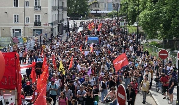 Défilé du 1er Mai à Nantes : des milliers de participants pour porter les revendications