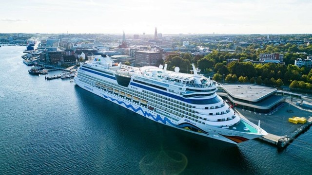 Dieses Schiff startet ab Hamburg in die Sommersaison in Nordeuropa