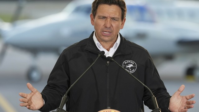 Immigration officials join Florida's DeSantis in promoting record number of arrests