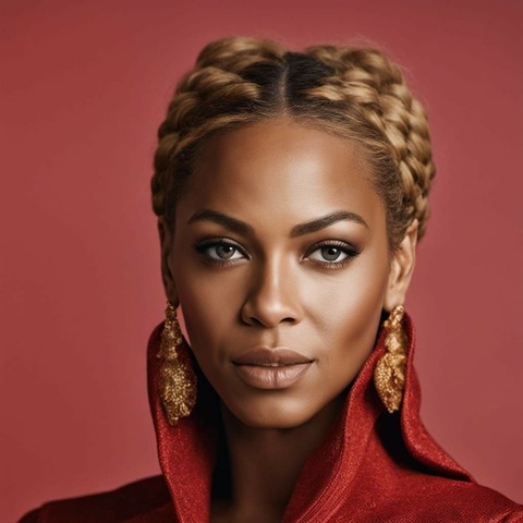 21st century music art: Beyoncé
