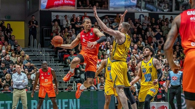 Niners Chemnitz ringen Ludwigsburg in der Overtime nieder
