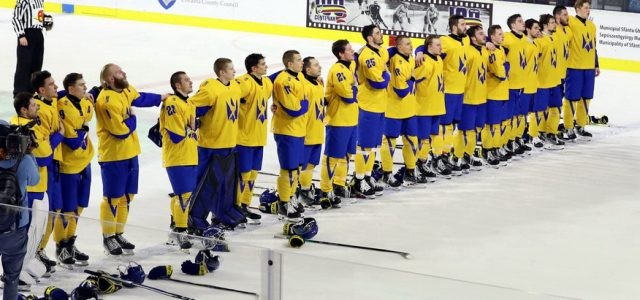 IIHF Eishockey WM 2025 Div. I Gruppe A: Ukraine? Amazing!