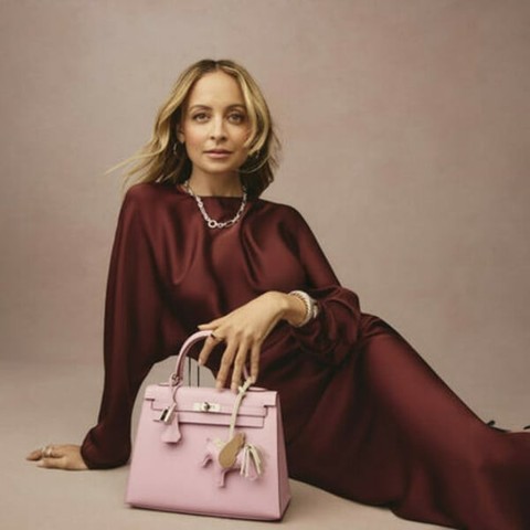 ファッションファイル、ニコール・リッチーをブランドアンバサダーに起用 - FashionNetwork 日本