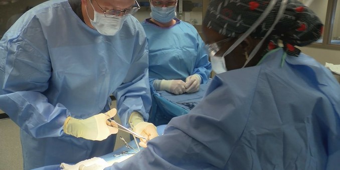 An open house at Iowa Lakes Community College showcased their cutting-edge Surgical Technology Program