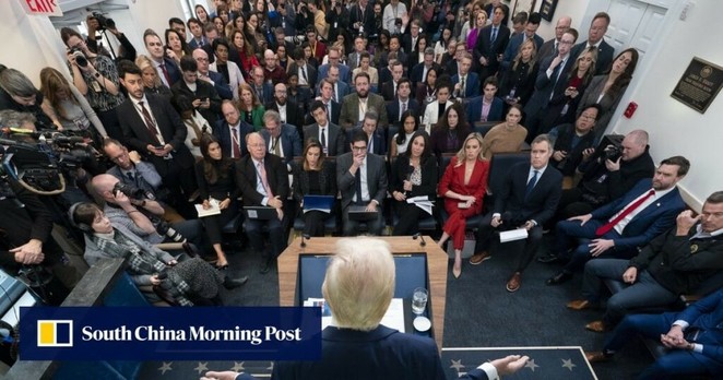 RSF warns of ‘alarming deterioration’ in US press freedom under Trump