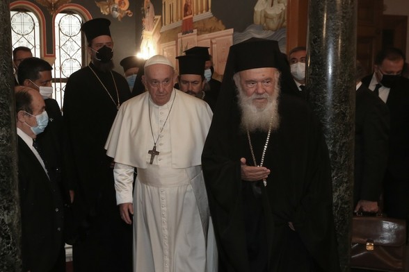 Two Popes In Greece: Bridging Faith And Diplomacy