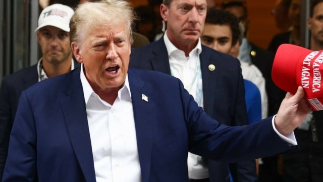 Donald Trump verunsichert die Formel 1 – und befeuert Gerüchte