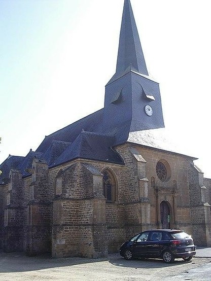 Eglise Saint-Pierre à #VillersSemeuse (#Ardennes) Construction XVe siècle, XVIe siècle, XVIIe siècle. Eglise Saint-Pierre (cad. AH 196) : inscription par arrêté du 20 novembre 1972.
Suite 👉 https://monumentum.fr/monument-historique/pa00078541/villers-semeuse-eglise-saint-pierre
#Patrimoine #MonumentHistorique
Photo CC-BY-SA 4.0 : Nom (Adri08 (talk))