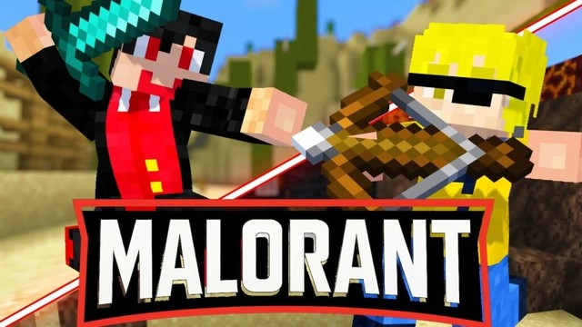【マインクラフト】第二回 MALORANT【とことこゲーミングvsうりりん丸】