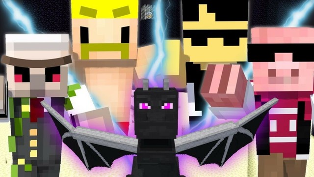 これが漢気！！エンドララストアタック勝負！【マイクラ】