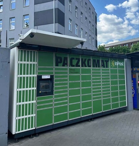 Paczkomat, il creatore