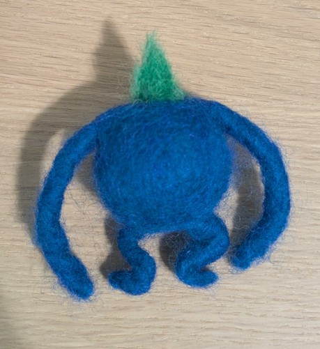 Back view of the Nu