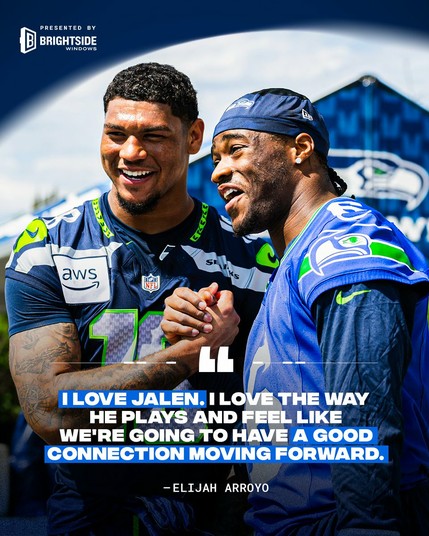 "I love Jalen. I love the way he plays and feel like we're going to have a good connection moving forward." - Elijah Arroyo