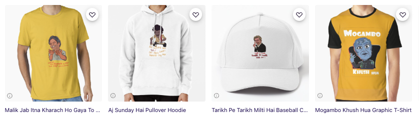 Amazing designs that you won't believe are available on Redbubble 👉 

https://www.redbubble.com/people/Insipred/shop?asc=u

#illustration #art #drawing #gift #design #desi #visualart #creativetoots #abstract  #artist #film #fanart #fantasy #artfeed #digitalArt #india #redbubble #sticker #TShirtDesign #new #Bollywood #pixelart #cat #cartoon #dogs #animals #animalart #Inspired~Souls