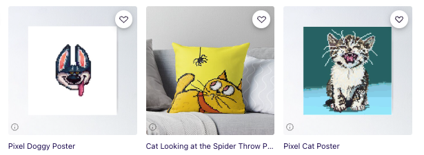 Amazing designs that you won't believe are available on Redbubble 👉 

https://www.redbubble.com/people/Insipred/shop?asc=u

#illustration #art #drawing #gift #design #desi #visualart #creativetoots #abstract  #artist #film #fanart #fantasy #artfeed #digitalArt #india #redbubble #sticker #TShirtDesign #new #Bollywood #pixelart #cat #cartoon #dogs #animals #animalart #Inspired~Souls