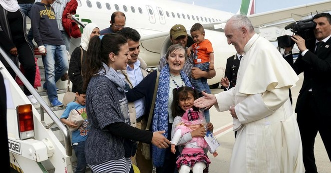 "Pope Francis gave us another chance"