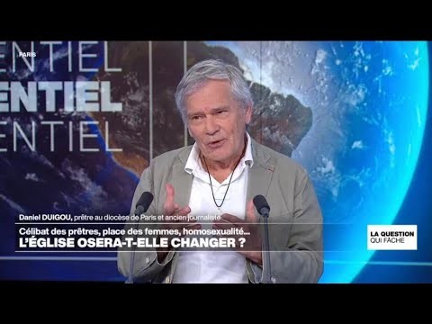 Célibat des prêtres, place de la femme, homosexualité : l'Eglise osera-t-elle changer ? • FRANCE 24