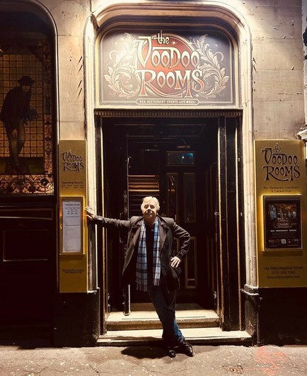 Sex Pistol Glen Matlock returns to Edinburgh