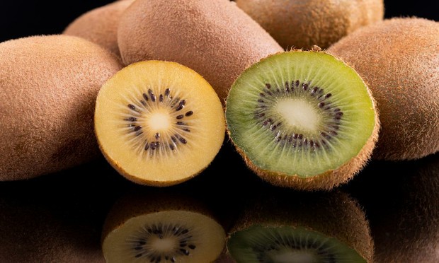 Kiwi dorado y verde (Getty Images/iStockphoto)