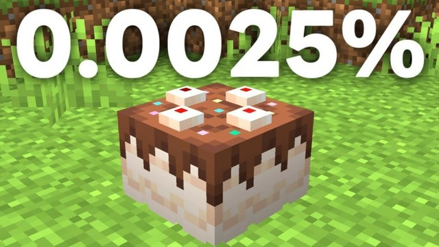 【マイクラ】超激レアな食料を全て集めるマインクラフト【低確率】