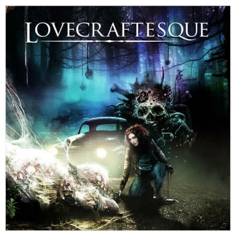Cover of Lovecraftesque 2nd Edition