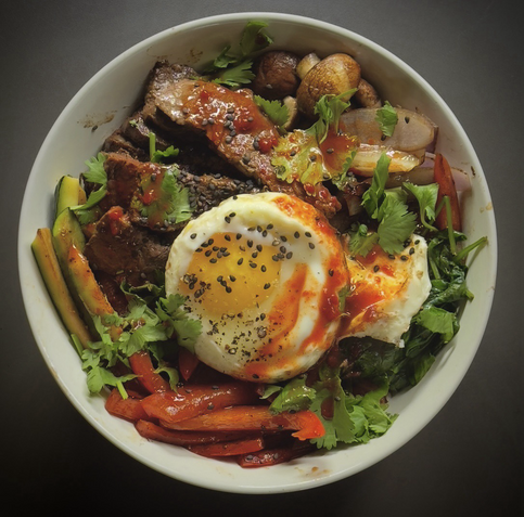 Bibimbap Korean Rice Bowl