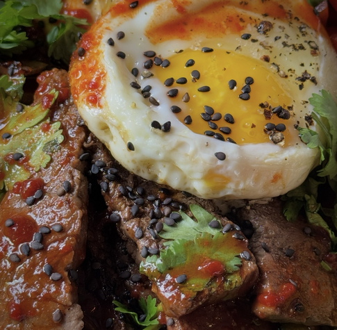 Bibimbap Korean Rice Bowl