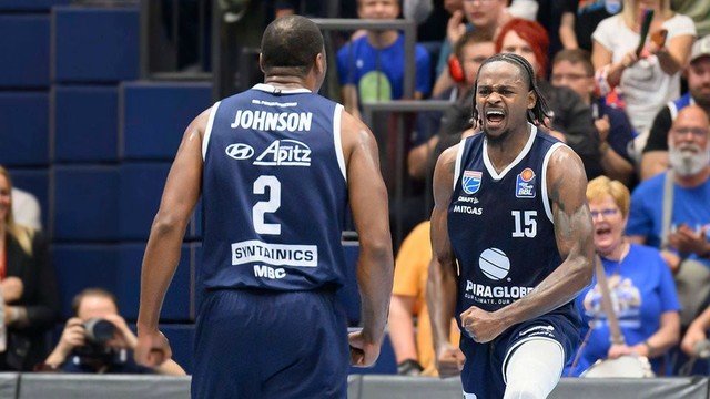 Kampf um die Play-Ins: Syntainics MBC holen Big Points gegen Hamburg