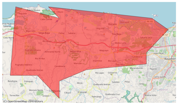 Flash Flood Warning -  - NWS San Juan PR