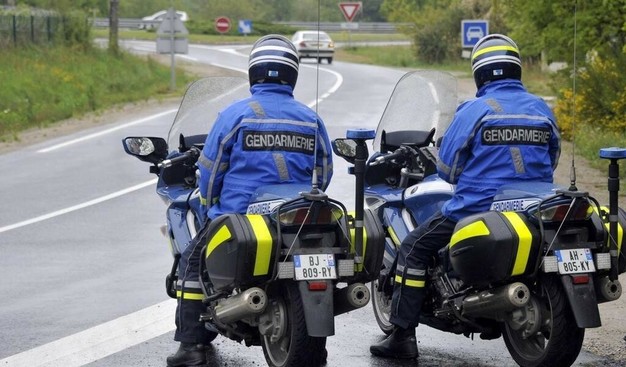 En Ille-et-Vilaine, une moto flashée à près de 200 km/h par les gendarmes