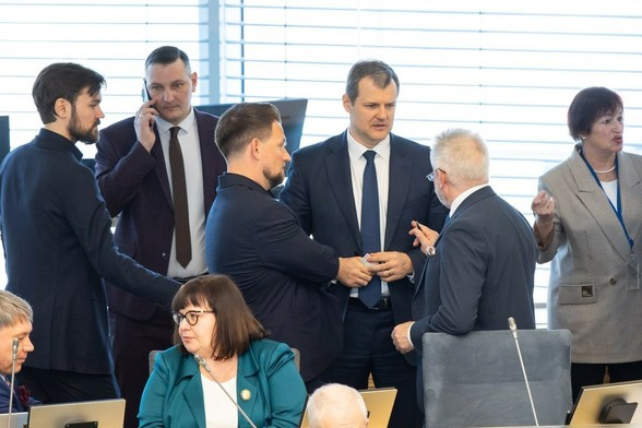 Netikėtas balsavimas Seime išjudino koalicijos pagrindus iš esmės