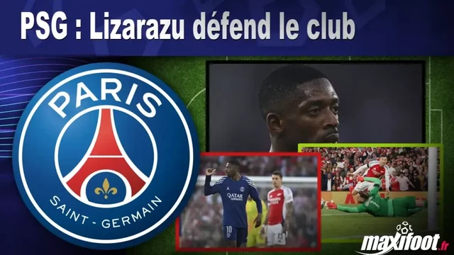 PSG : Lizarazu défend le club - Maxifoot
