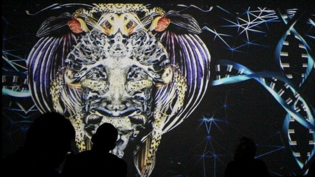 【動画】「ＥＵイマーシブアート」展　大阪関西国際芸術祭 | nippon.com