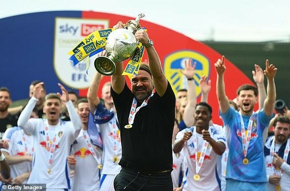 Leeds United chairman Paraag Marathe has backed promotion winning manager Daniel Farke