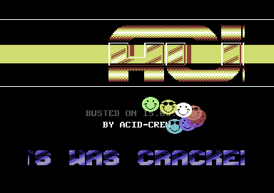 Screenshot of "Rat Splat" - Crack: Acid-Crew - Published by - on Commodore 64 (19xx)