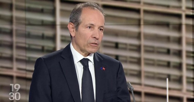 Petros Mavromichalis: les accords entre la Suisse et l'UE "sont dans l'intérêt des deux parties" - rts.ch