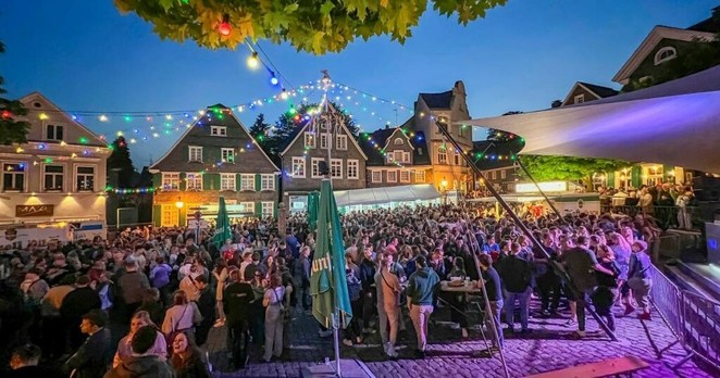 Vorfreude auf Gräfrather Marktfest in Solingen steigt