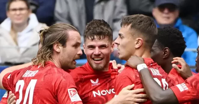 2:2 im Wildpark – FCK spielt in Karlsruhe remis - 1. FC Kaiserslautern