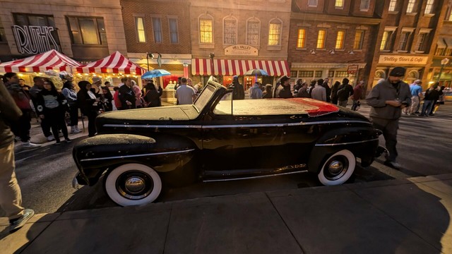 Biff Tannen's car.